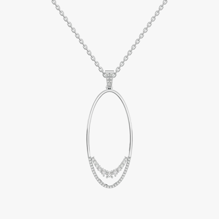 Arabella Diamond Pendant